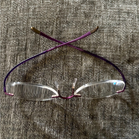 LIKE NEW SILHOUETTE 5523 EYEGLASSES - Picture 6 of 6